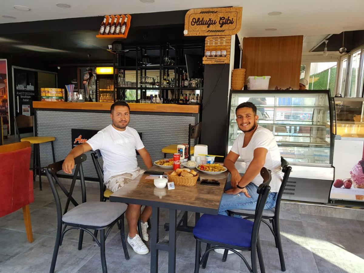 Hotelamsterdam Kusadasi Exterior foto