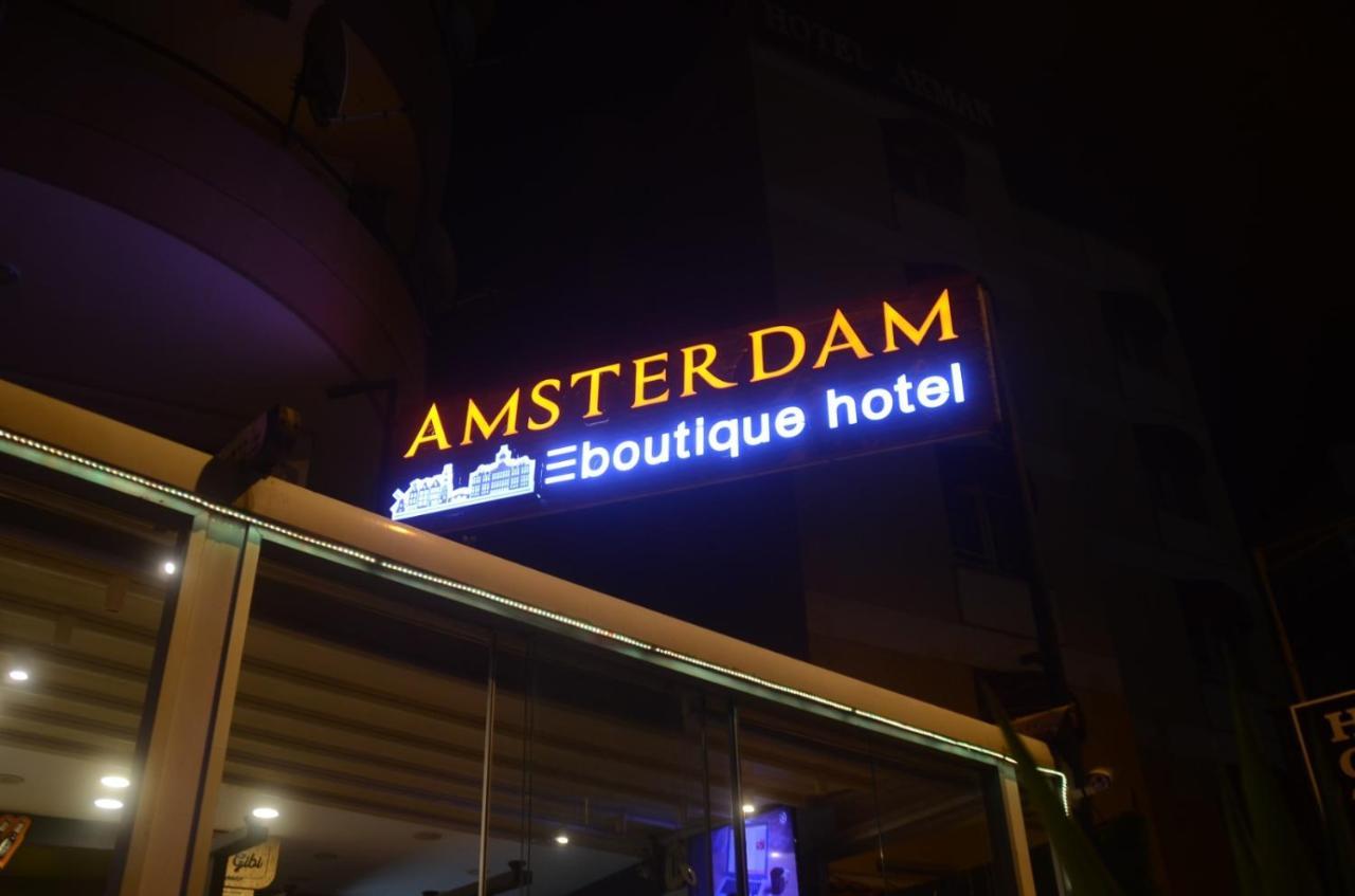 Hotelamsterdam Kusadasi Exterior foto